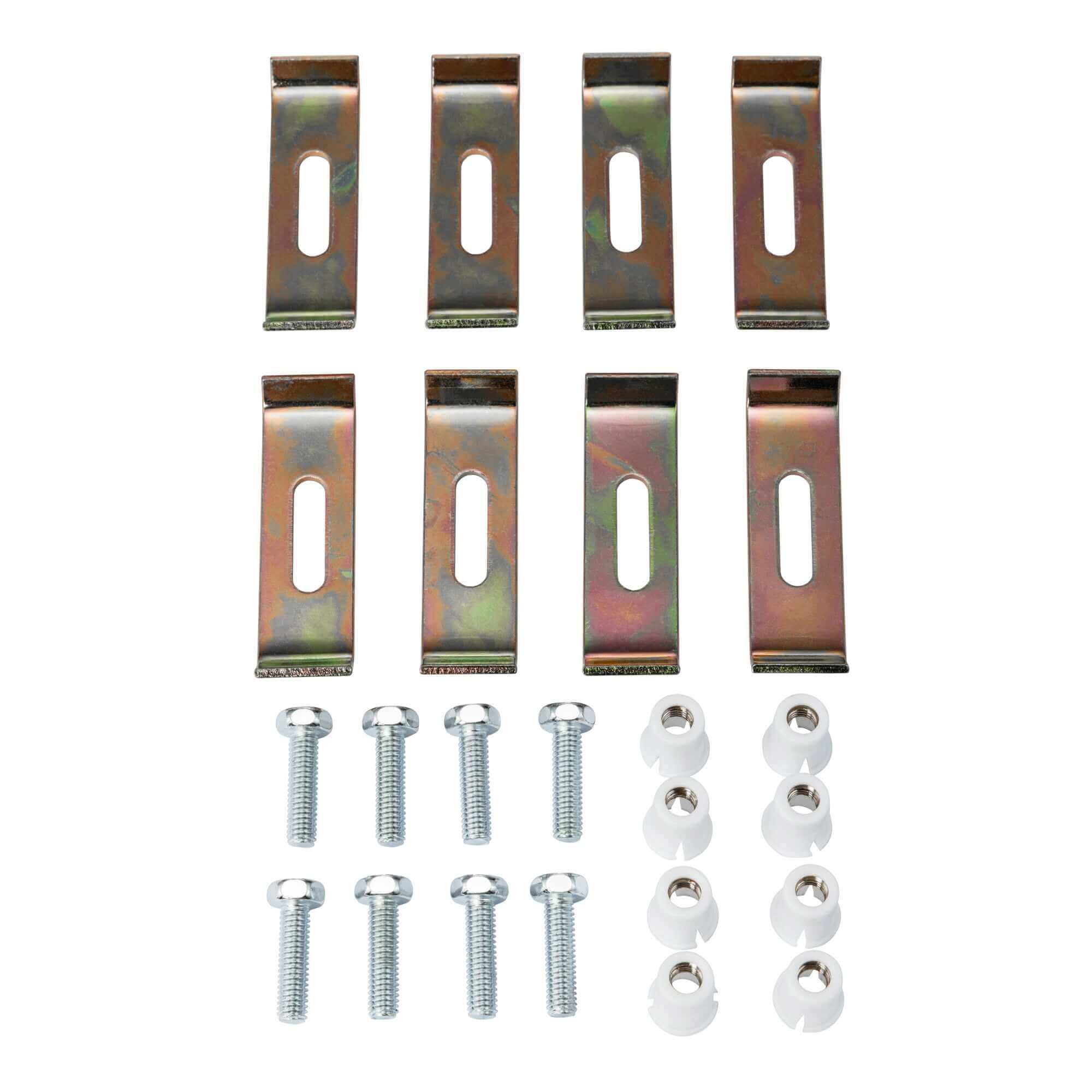 Buy Stainless steel undermount kitchen sink fixing clip kit - 8 pack Online UK | HOUSE OF ENKI